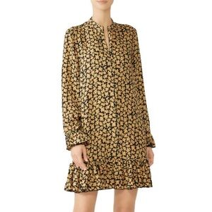 Scoth & Soda Long Sleeve Floral Dress, Size XS